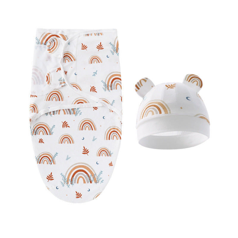 Newborn Baby Swaddling Quilt Pure Cotton