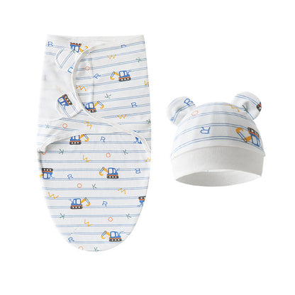 Newborn Baby Swaddling Quilt Pure Cotton