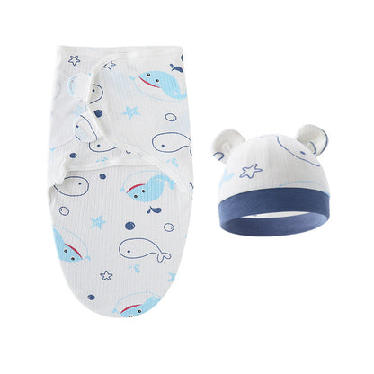 Newborn Baby Swaddling Quilt Pure Cotton