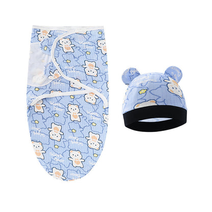Newborn Baby Swaddling Quilt Pure Cotton