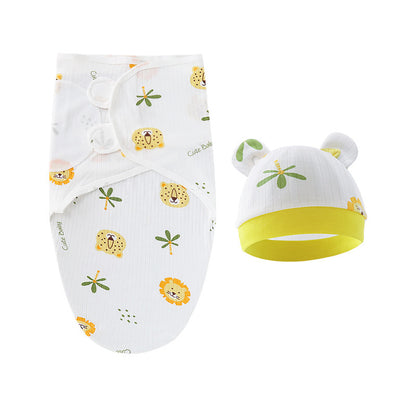 Newborn Baby Swaddling Quilt Pure Cotton
