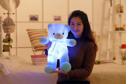 Creative Light Up LED Teddy Bear Stuffed Animals