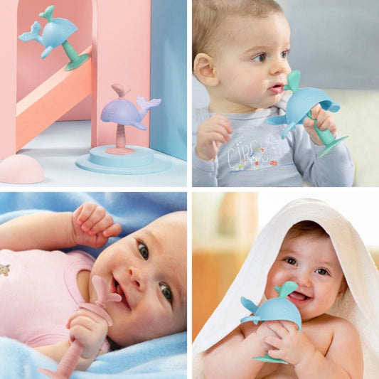 Baby Teething Toys For Newborn Infants Safe Infant And Toddler Silicone Teethers