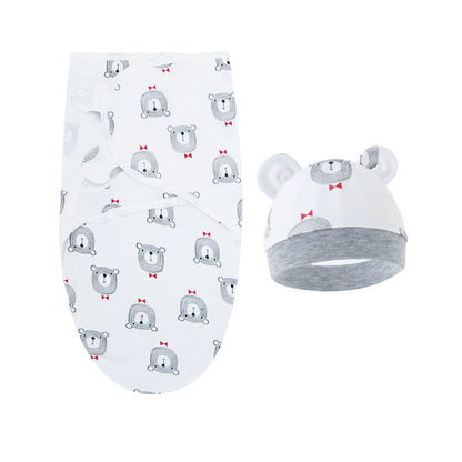 Newborn Baby Swaddling Quilt Pure Cotton