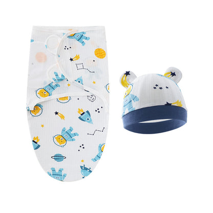 Newborn Baby Swaddling Quilt Pure Cotton