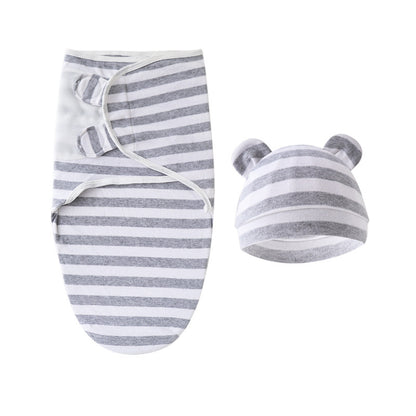 Newborn Baby Swaddling Quilt Pure Cotton