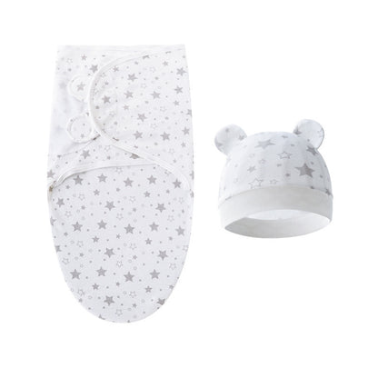 Newborn Baby Swaddling Quilt Pure Cotton