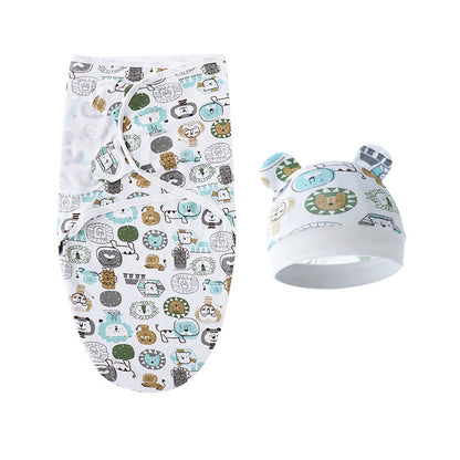 Newborn Baby Swaddling Quilt Pure Cotton
