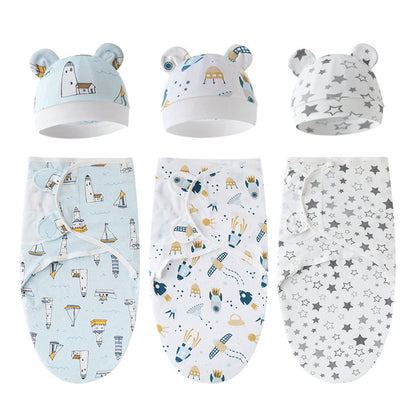 Newborn Baby Swaddling Quilt Pure Cotton