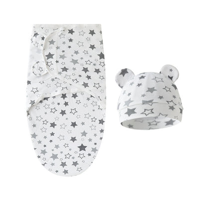 Newborn Baby Swaddling Quilt Pure Cotton