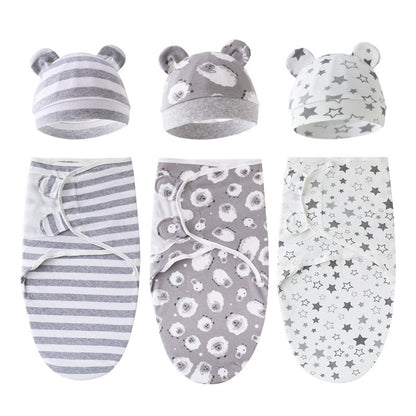 Newborn Baby Swaddling Quilt Pure Cotton