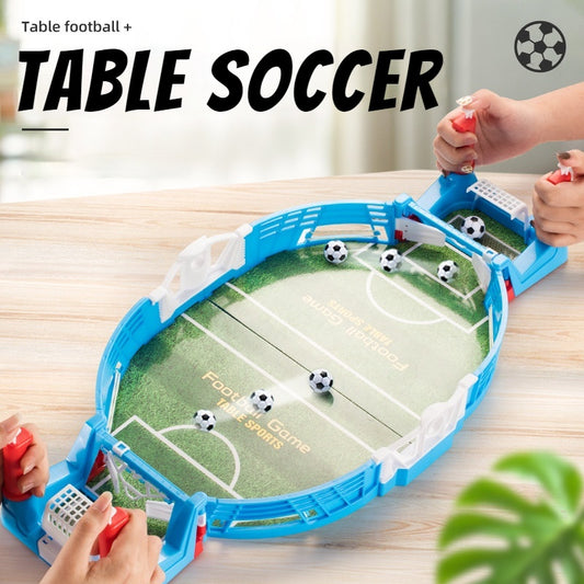 Mini Football Board Match Game Kit Tabletop Soccer Toys For Kids Educational Sport Portable Table Games