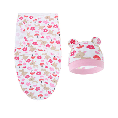 Newborn Baby Swaddling Quilt Pure Cotton