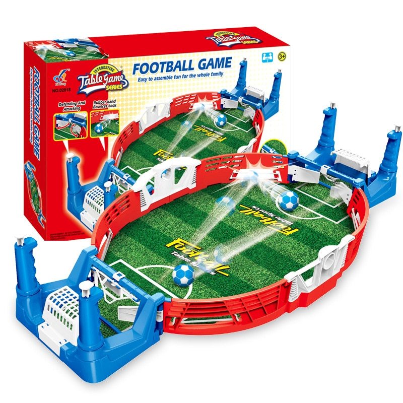 Mini Football Board Match Game Kit Tabletop Soccer Toys For Kids Educational Sport Portable Table Games