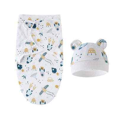 Newborn Baby Swaddling Quilt Pure Cotton