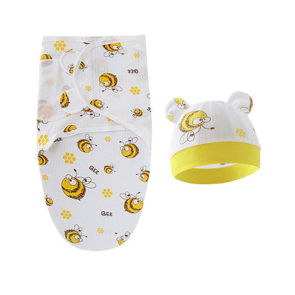 Newborn Baby Swaddling Quilt Pure Cotton