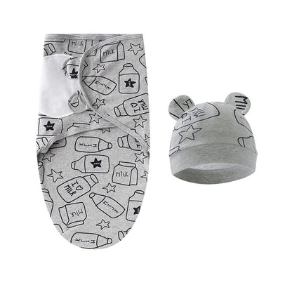 Newborn Baby Swaddling Quilt Pure Cotton
