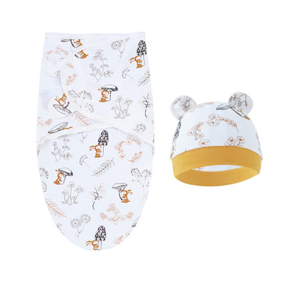 Newborn Baby Swaddling Quilt Pure Cotton