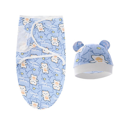 Newborn Baby Swaddling Quilt Pure Cotton