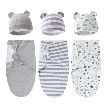 Newborn Baby Swaddling Quilt Pure Cotton