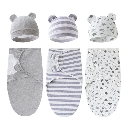 Newborn Baby Swaddling Quilt Pure Cotton