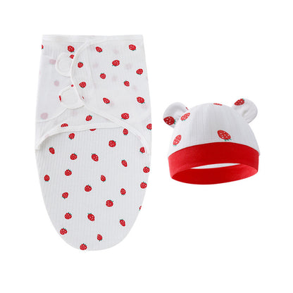 Newborn Baby Swaddling Quilt Pure Cotton