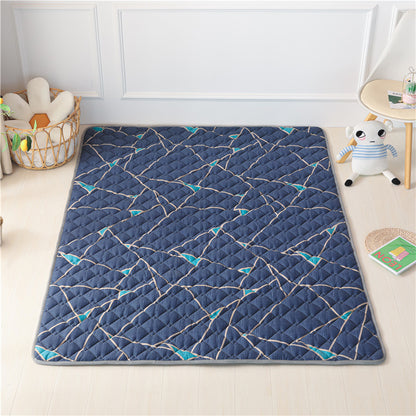 Cotton Non-slip Floor Mats Baby Crawling Mats, Climbing Mats, Foldable Washable Game Mats